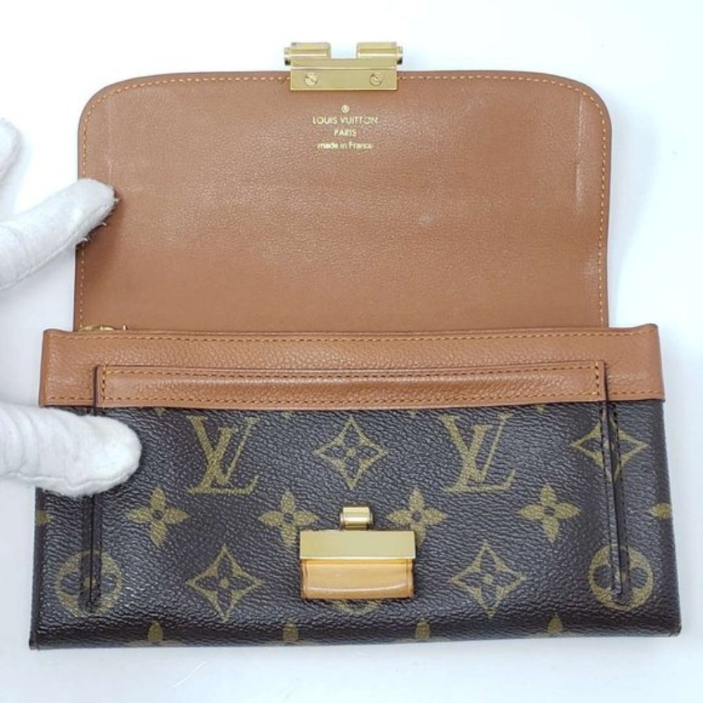 Louis Vuitton Elysee Monogram Clutch Bifold Wallet - Picture 11 of 14